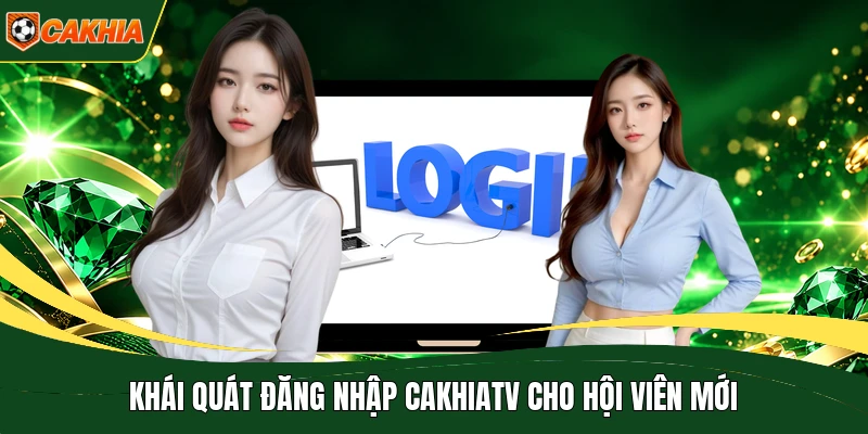 Khái quát đăng nhập CakhiaTV cho hội viên mới